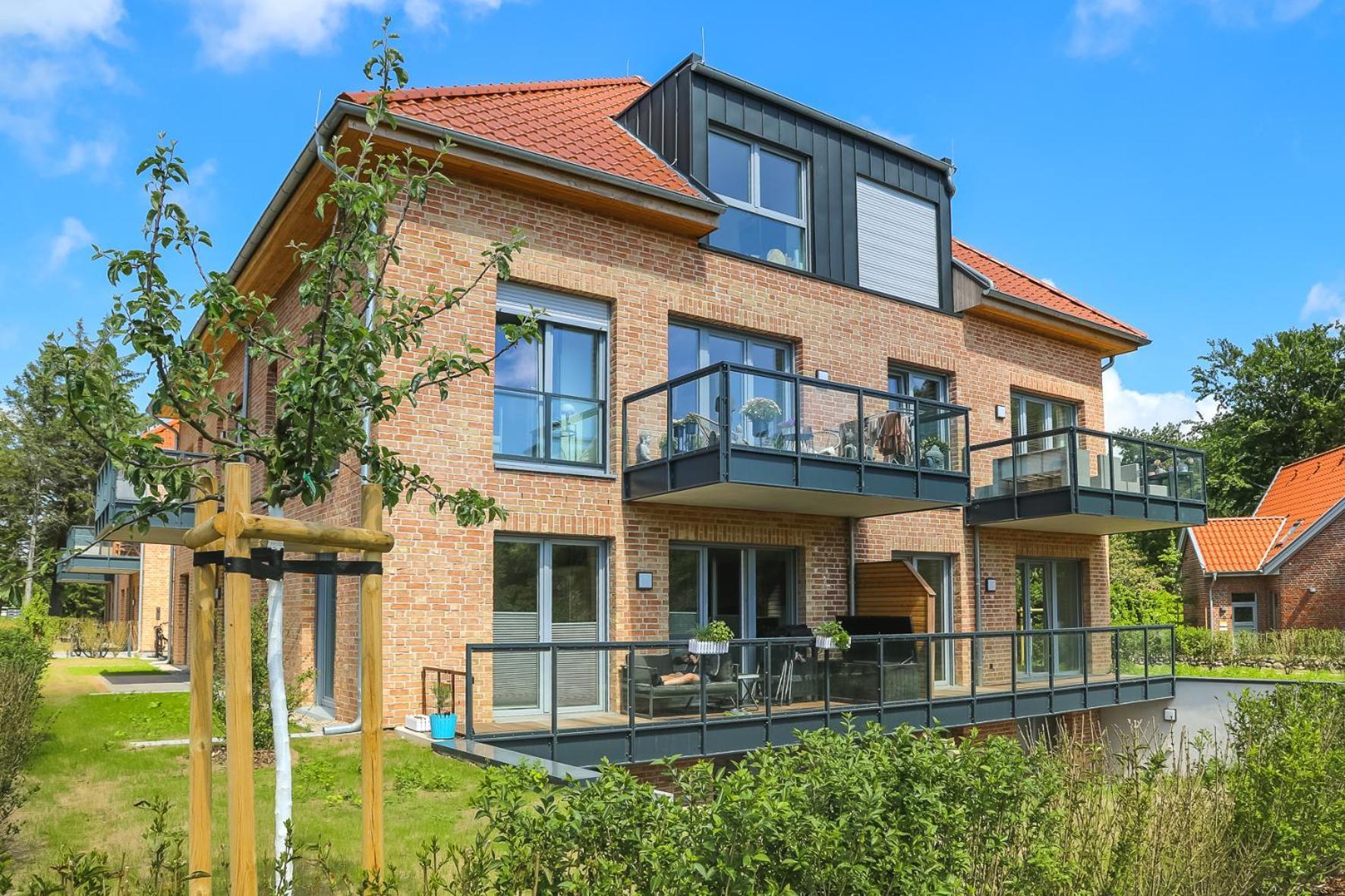 Wohnen Am Suedstrand - Ferienwohnung 0 3 Wyk auf Foehr Exterior photo
