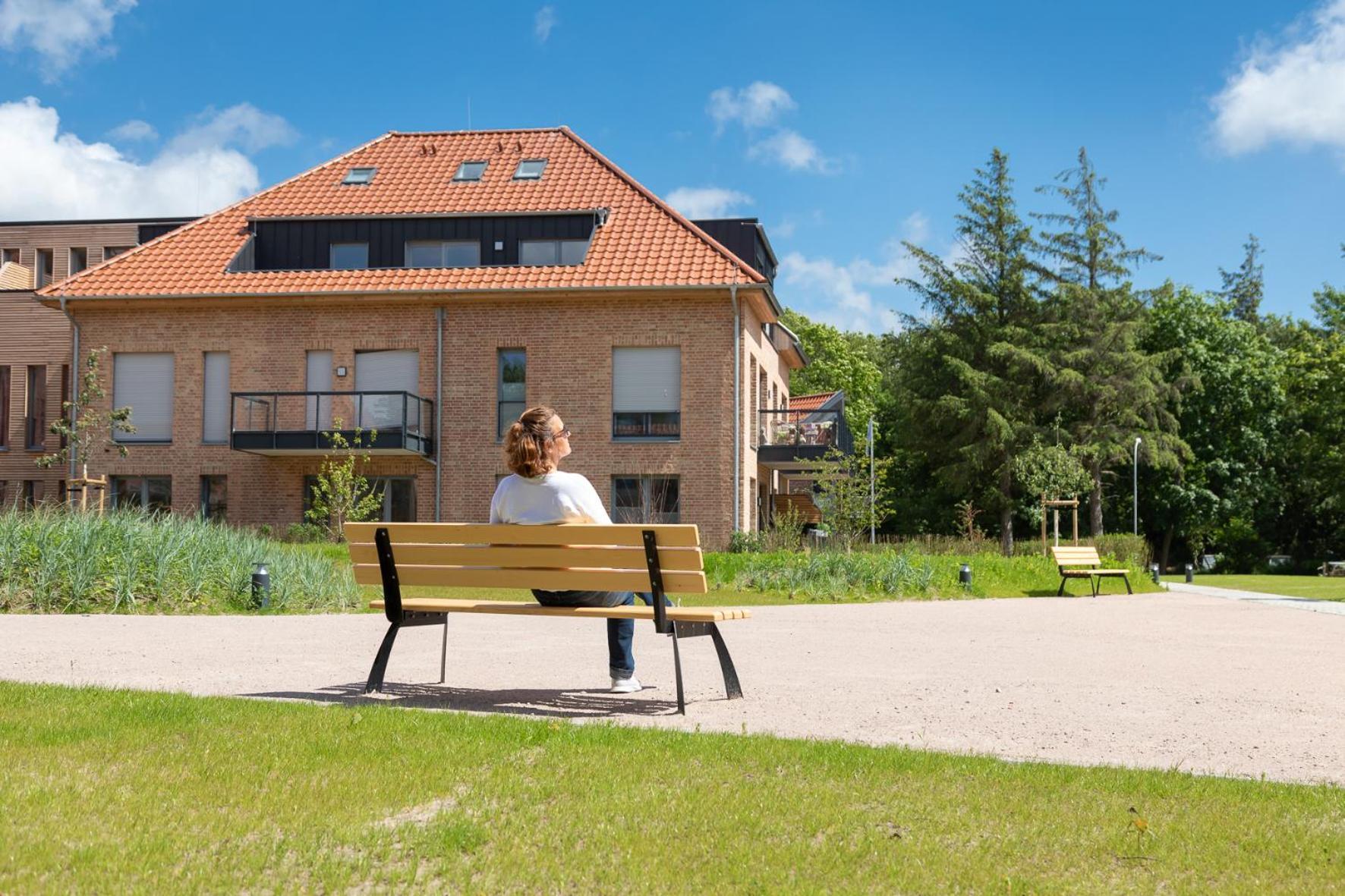 Wohnen Am Suedstrand - Ferienwohnung 0 3 Wyk auf Foehr Exterior photo